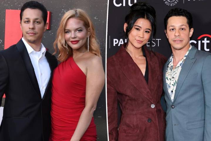 David Del Rio's wife blasts actor's 'Matlock' co-star Leah Lewis amid assault allegations