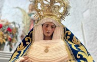 El Olivo realizó el segundo traslado de la Virgen por el Año Jubilar de la Esperanza