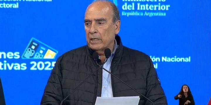 Guillermo Francos: “No creo que yo esté en la posición de ir a ningún otro lugar dentro del Estado”