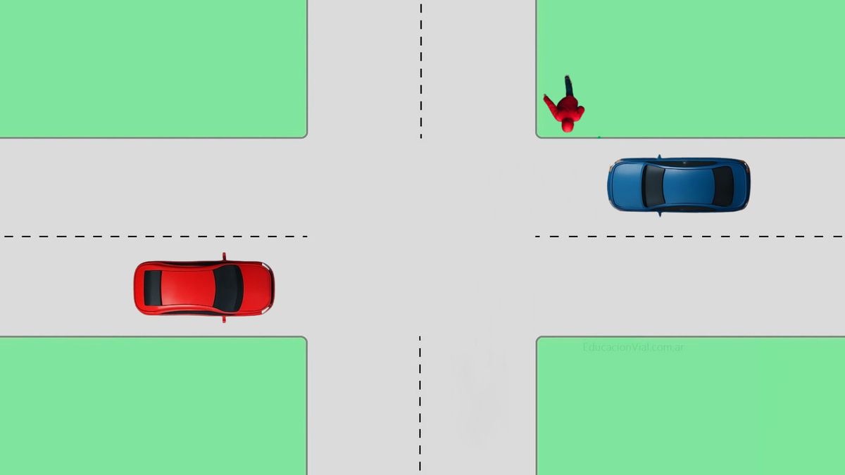 Ley de tránsito: ¿siempre tiene prioridad de paso el peatón?
