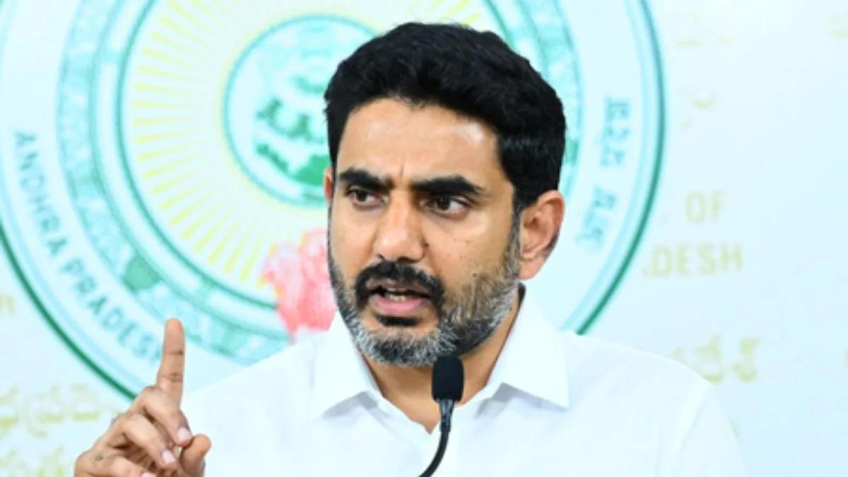Other states are inefficient: Andhra IT Min Nara Lokesh