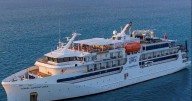 Woman dies on remote Lizard island after 'failing to board' cruise ship