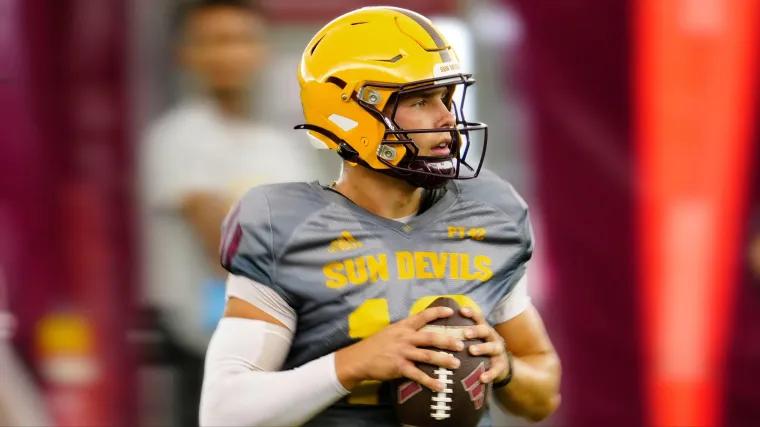 Arizona State QB Sam Leavitt ruled out vs. Iowa State