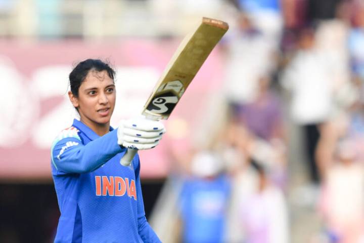 Mandhana Cements Top Spot In ODI Batting Rankings With Career