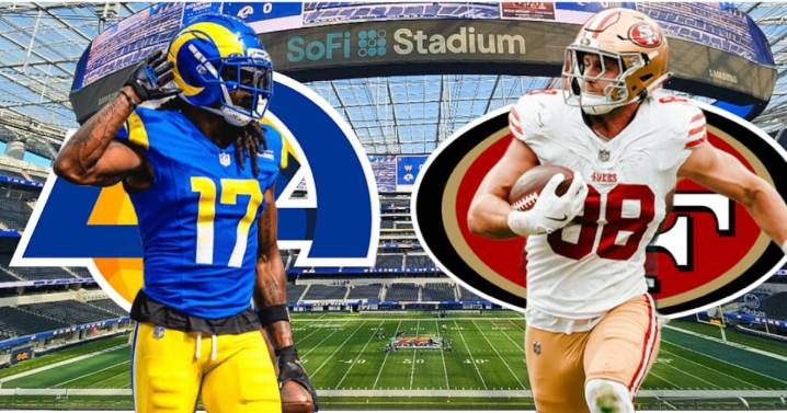 Dónde ver EN VIVO Y GRATIS el Los Ángeles Rams vs San Francisco 49ers; Semana 5 de la NFL