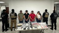 Golpe al Cártel del Golfo: Caen 4 con Arsenal y Miles de Dólares en Matamoros, Tamaulipas