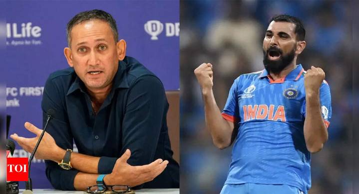 'I might give him a call': Ajit Agarkar breaks silence on Mohammed Shami controversy