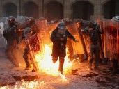 Week in Pictures: Pro-Gaza protests in Europe to floods in Sudan