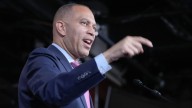 Watch live: Jeffries gives remarks amid government shutdown