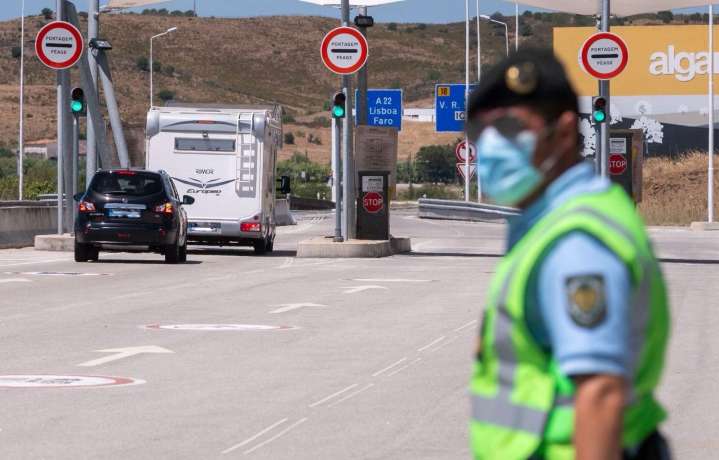 Libertad para los dos españoles sospechosos de la muerte de un guardia portugués del GNR en el Guadiana a la altura de Alcoutim