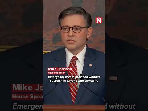 Johnson Claims Schumer Puts Immigrant Health Care Over Americans