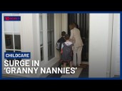 ‘Granny Nannies’ On The Rise As Retired Mothers Return To Workforce