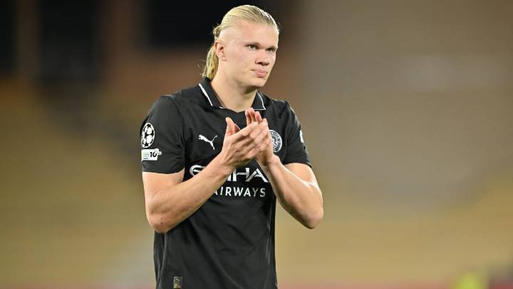 Haaland laments Man City draw as Messi's record looms