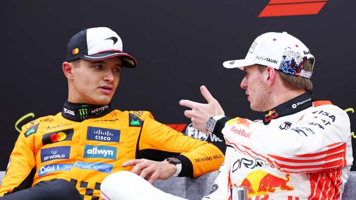 Norris habla como nunca de Max Verstappen: "Ha nacido para ser el más grande"