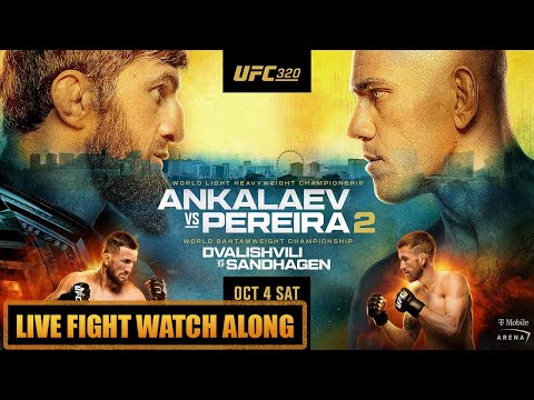 ESPN en vivo gratis: cómo ver UFC 320, Ankalaev vs. Pereira hoy online vía ESPN Knockout, Disney Plus