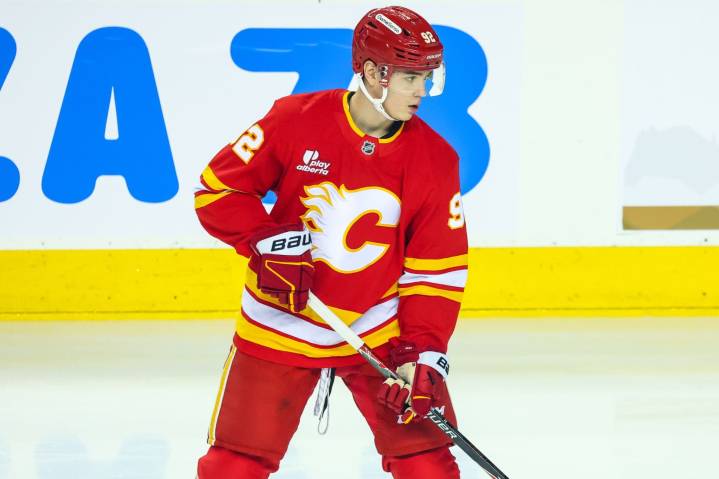 Calgary Flames have several prospects off to strong starts in the AHL