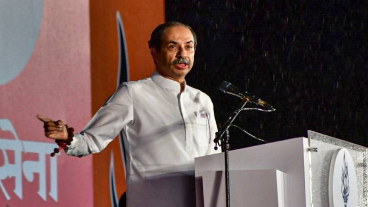 BJP like an amoeba, causes unrest in society: Uddhav Thackeray at Dussehra rally