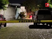 Atacan a balazos a dos jóvenes en una vivienda de Villas de Rancho Blanco, en Villa de Álvarez; uno resultó herido y otro con un rozón