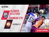 Alianza Atlético vs. Los Chankas (1-0): video, resumen y gol por el Torneo Clausura 2025