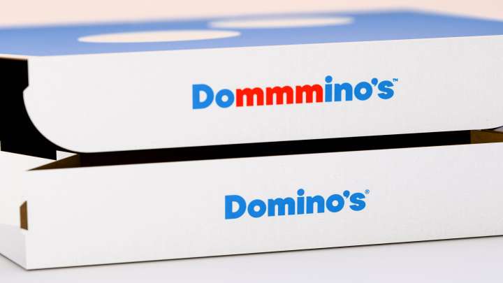 Domino's Pizza's bold makeover of logo, look includes Shaboozey song