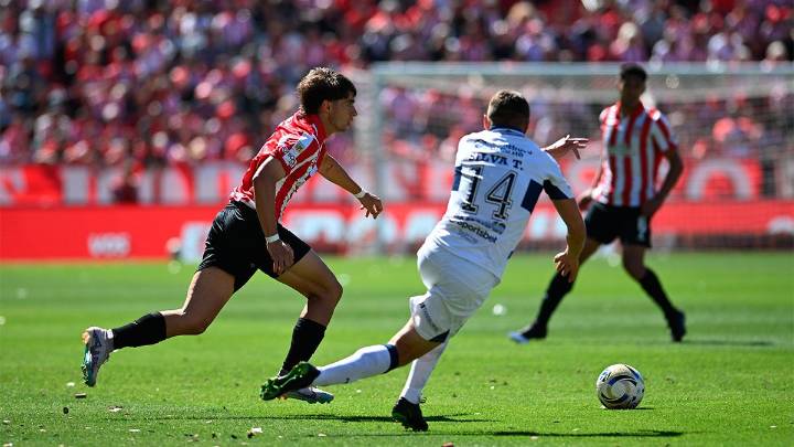 En vivo: Estudiantes se adueña del clásico de La Plata ante Gimnasia y se sube…