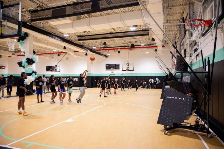 How a Backyard Idea Turned Into Basketball's Answer to Topgolf