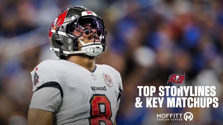 Buccaneers-Saints: Top Storylines & Key Matchups in Week Eight