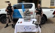 Prefectura secuestró droga en Formosa y Misiones por el valor de $ 400 millones; hay dos detenidos