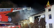 Three police officers killed in 'intentional' explosion in Italy
