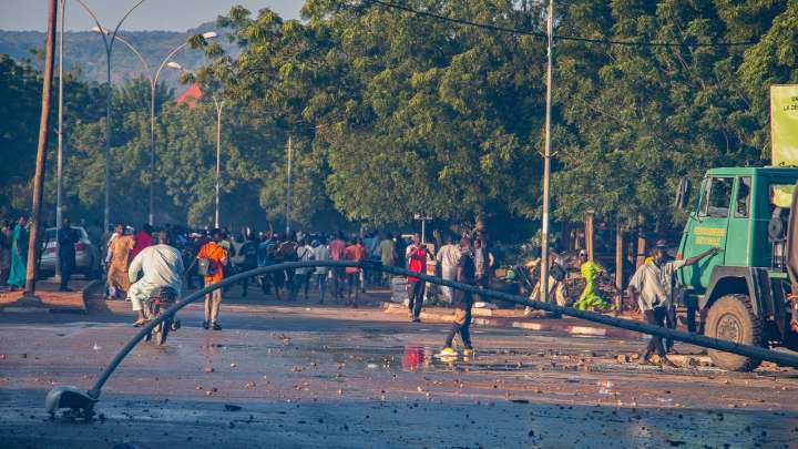 Cameroon arrests at least 20 protesters as tensions escalate after presidential election