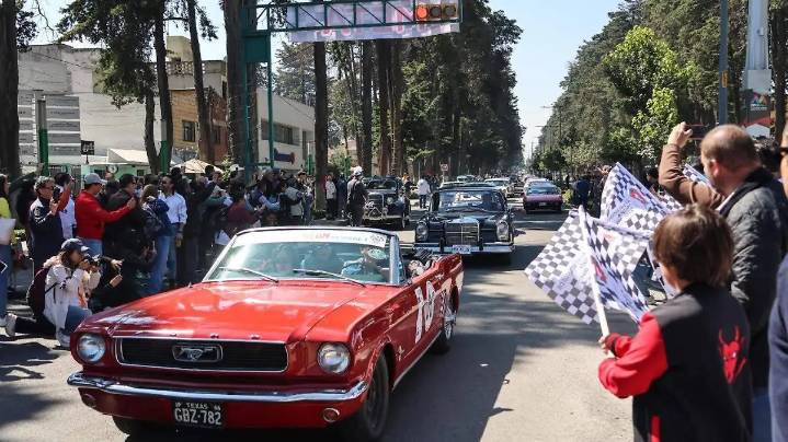 Toluca: cortes viales por regreso del Legendario Circuito Colón