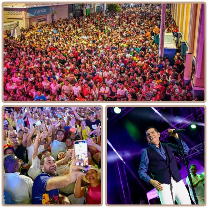 Magangué celebró sus 249 años con arte, música y reconocimiento a su gente