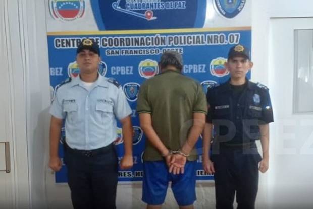 Quincuagenario detenido por el presunto abuso sexual a niña de 11 años
