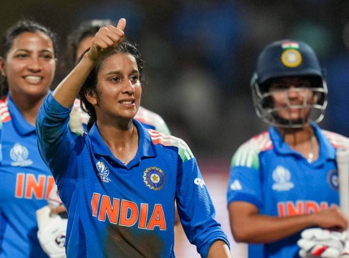 Batting with bravado! Jemimah Rodrigues 'smashes' her way into World Cup final