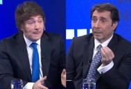 Tenso cruce entre Javier Milei y Eduardo Feinmann al no poder explicar cómo “ponerle plata a la gente”