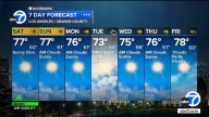 Los Angeles weather: Enjoy mild fall temps most of the week in Southern California