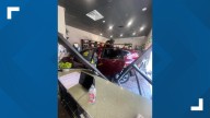 Miracle on Main: Boise store owner walks away unharmed after car crashes into storefront