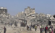 Sanidad de Gaza cree que hay aún al menos 7.000 muertos entre los escombros de la Franja