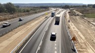 Óscar Puente celebra la culminación de la A-22 entre Huesca y Lleida: "Aragón es líder en inversión en carreteras"