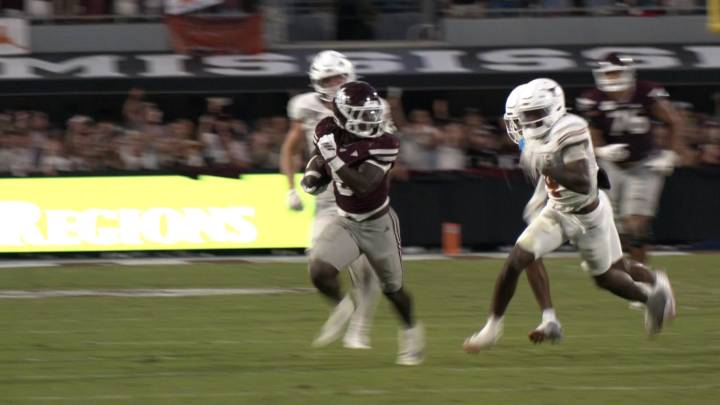 HIGHLIGHTS: Mississippi State falls to Texas in overtime