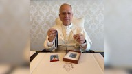 Desde un comercio de Zaragoza al Vaticano: el rosario que une a León XIV con miles de pilaristas