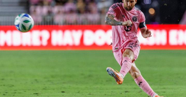 Messi, el mejor pagado de la MLS: $20,4 millones, un salario que marca la liga de Estados Unidos