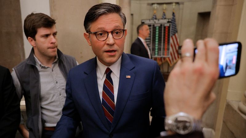 Johnson says he’s spoken with Trump about ‘the constrictions of the Constitution’ on a third term