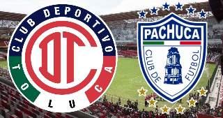 Liga MX: ¿A qué hora y dónde ver en vivo el partido de Toluca vs Pachuca?