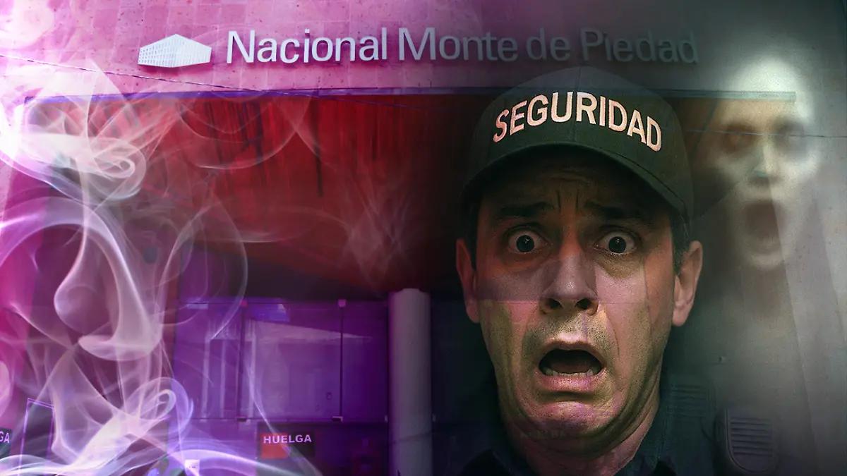 #Historias de terror | Guardia asegura haber visto una mano dentro de un microondas y una figura sin piernas en el Monte de Piedad