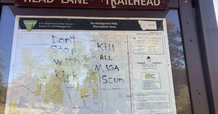 Public asked to help find who vandalized Helena-area trailhead signs with 'disturbing' messages