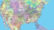 Servicio Geológico lanza mapa interactivo que permite ver lo que hay debajo de cada ciudad en EE.UU.