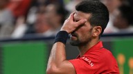 "Siguiente pregunta...": La tajante respuesta de Djokovic tras caer ante el 204 del mundo en semis del Masters de Shanghai El serbio elogió a su rival.