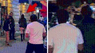 Jonathan Davino Out with Group of Women After Sydney Sweeney Split