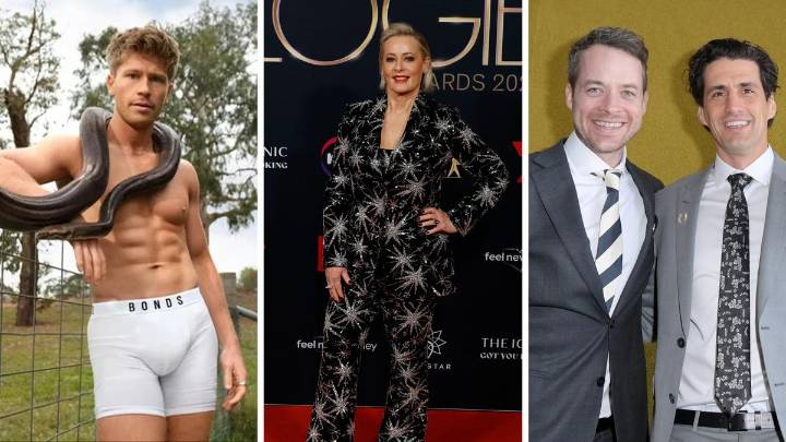 Australian talent rankings: Robert Irwin leads list of nation’s top TV and radio personalities for second year
